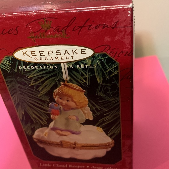 Hallmark Keepsake Ornament Little Cloud Keeper 3” 1999, adorable - Picture 2 of 11
